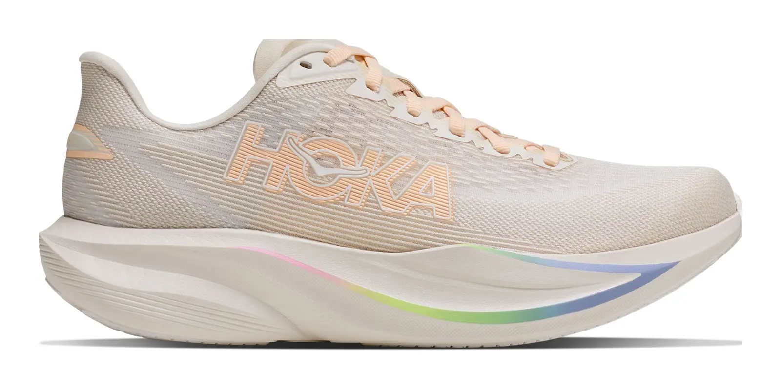 HOKA Mach 7 in Oat Milk / Alabaster