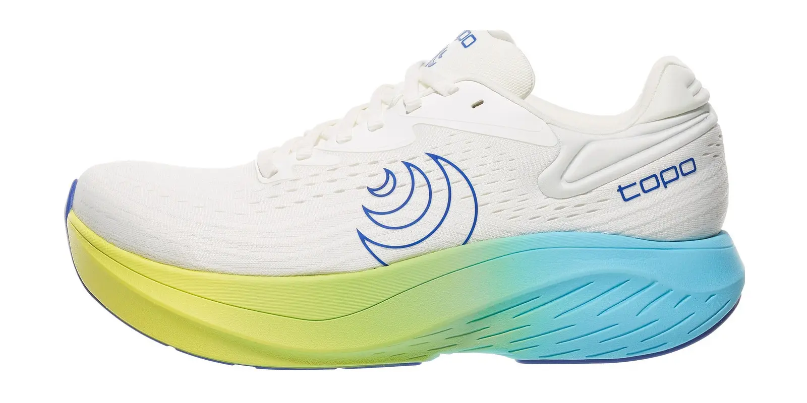 Topo Athletic Atmos 2 in Cloud Yellow