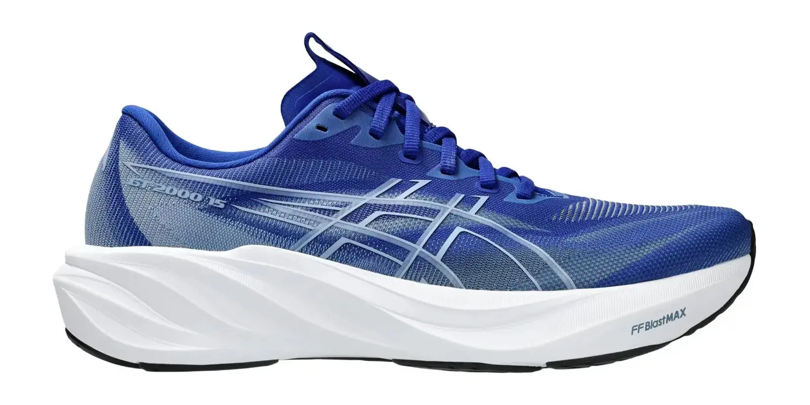 ASICS GT-2000 15 in Prussian Blue / White