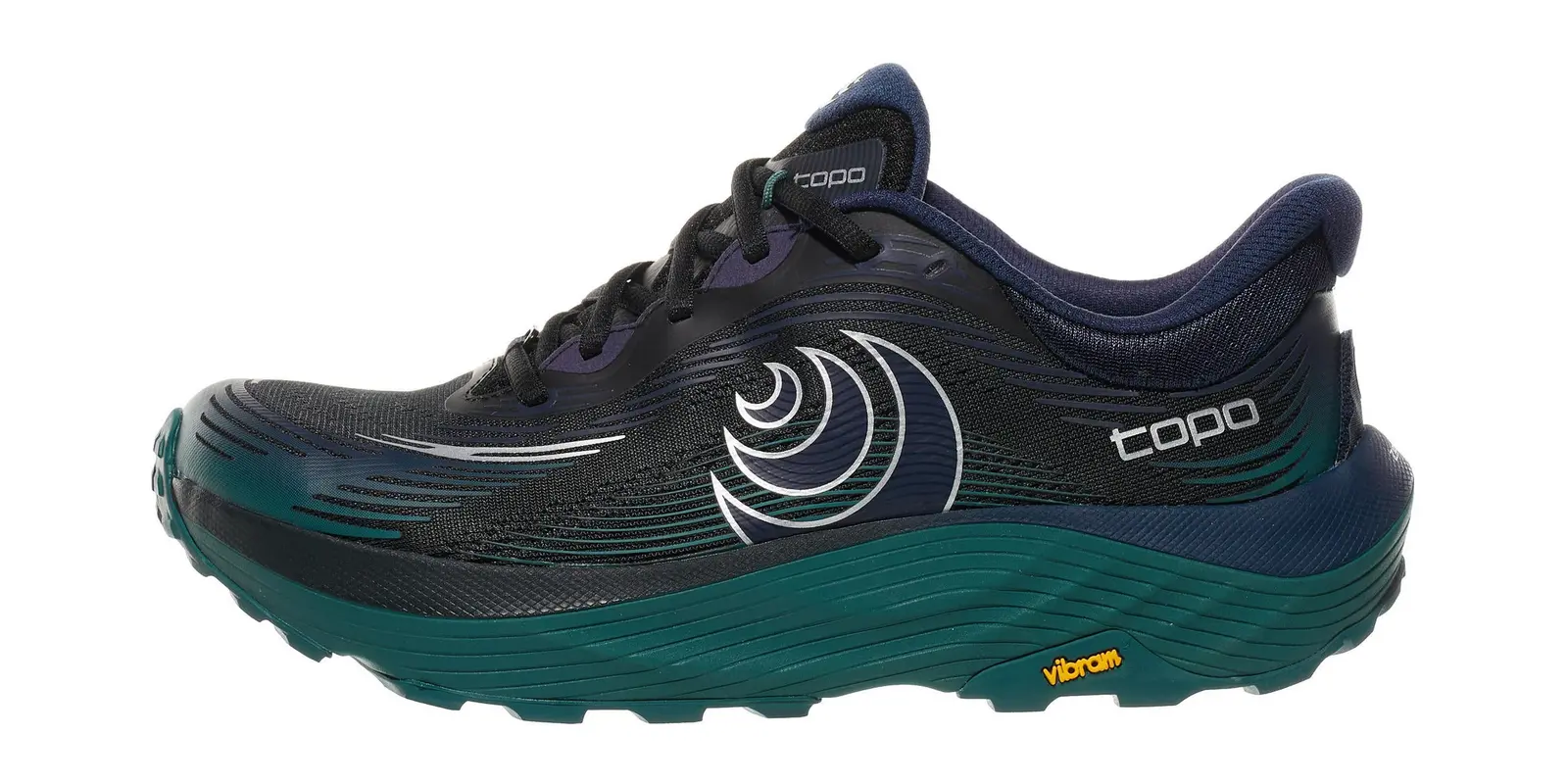 Topo Athletic Ultraventure 5 in Black / Teal