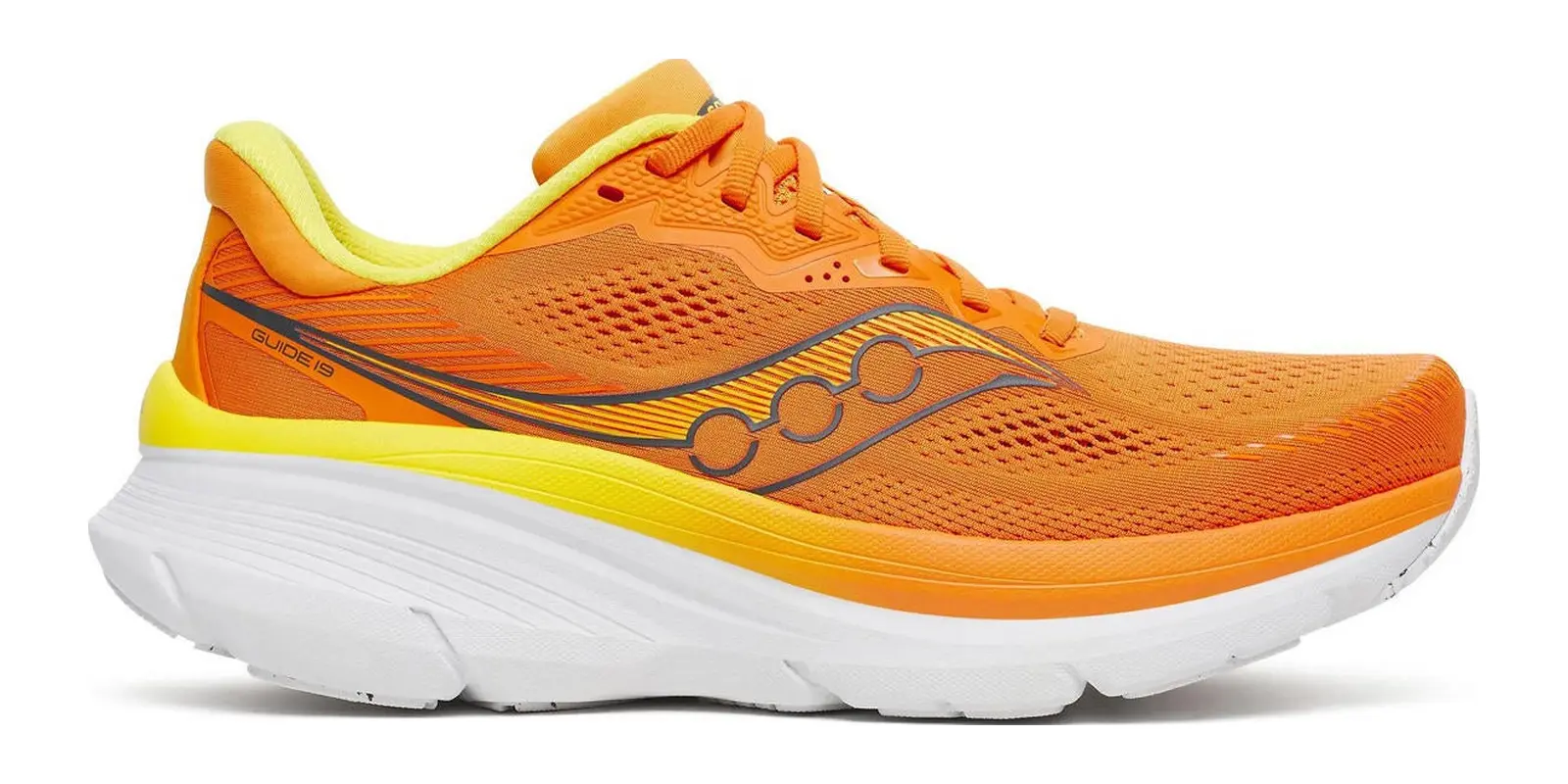 Saucony Guide 19 in Fuego / Cyber