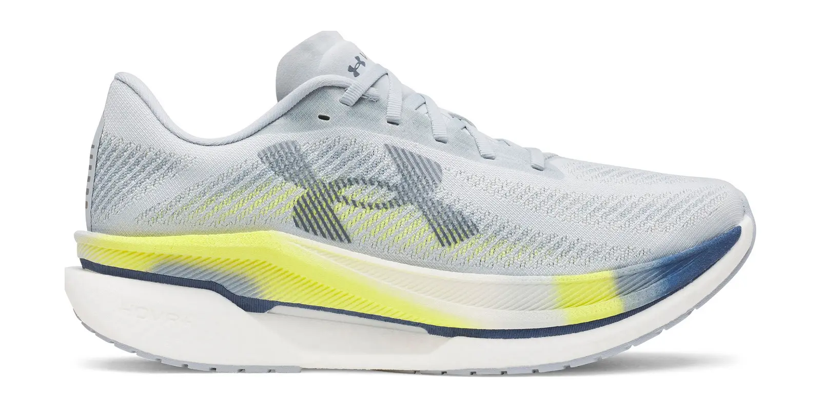 Under Armour Velociti Pro 2 in Blue Fog / Flash Light / Downpour Grey