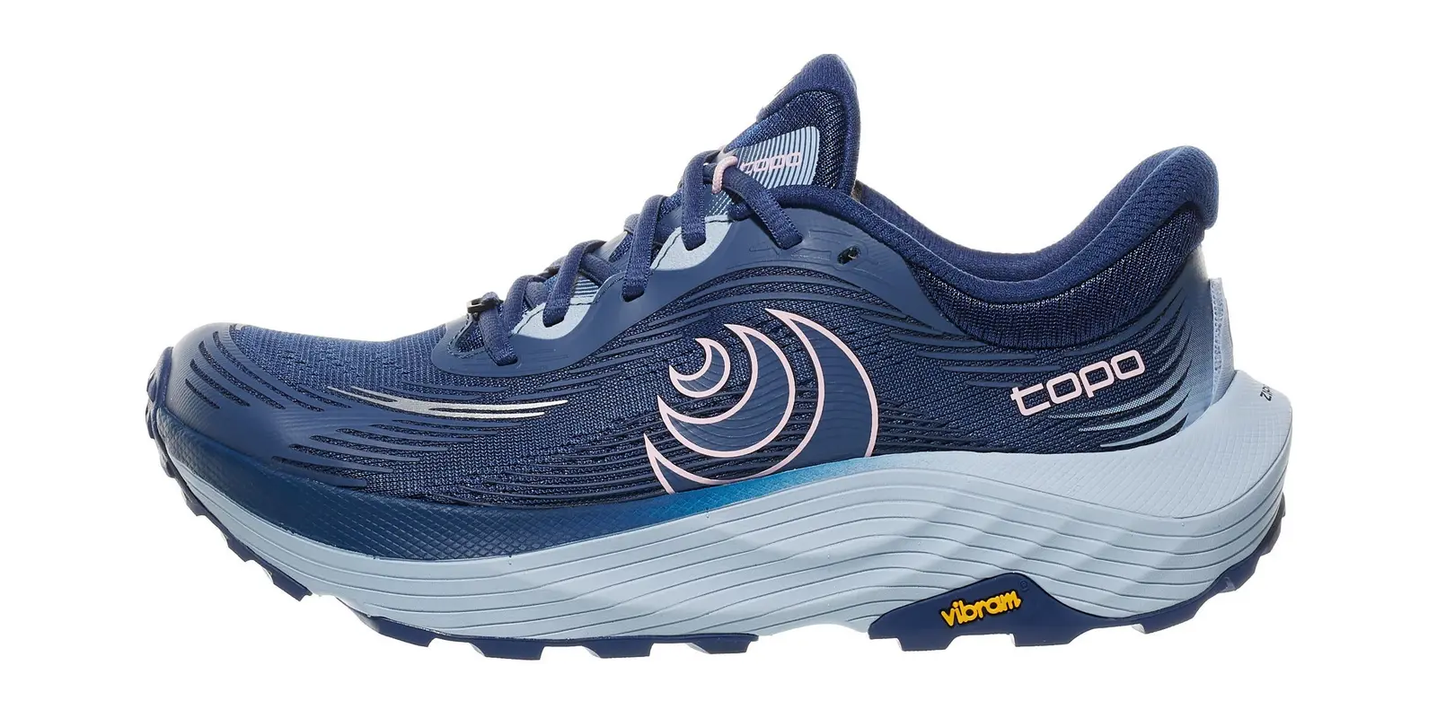 Topo Athletic Ultraventure 5 in Navy / Light Blue