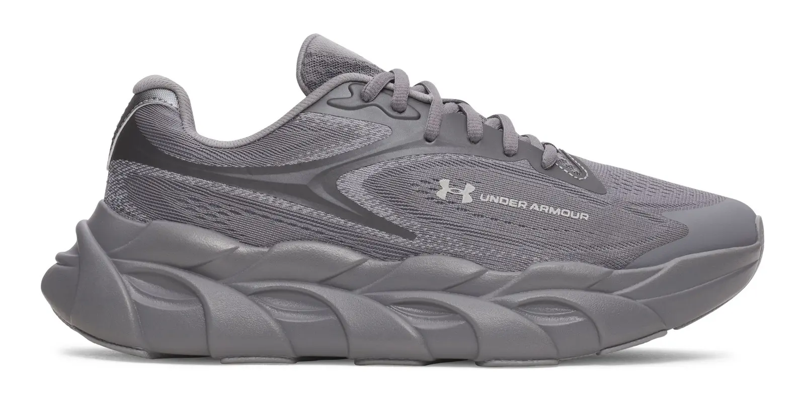 Under Armour Hb Runner 2 in Titan Grey / Steel