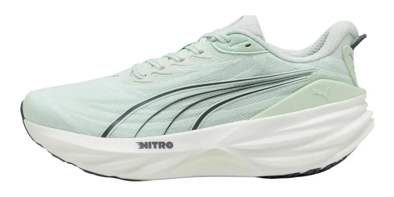 PUMA ForeverRun NITRO 3 in Sage / Lavender