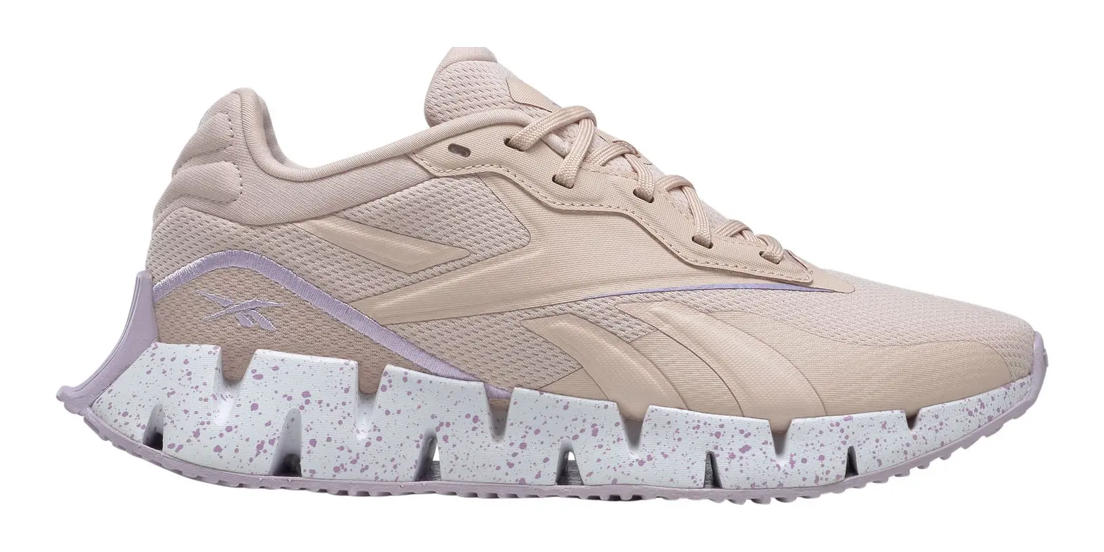 Reebok Zig Dynamica 4 in Soft Ecru