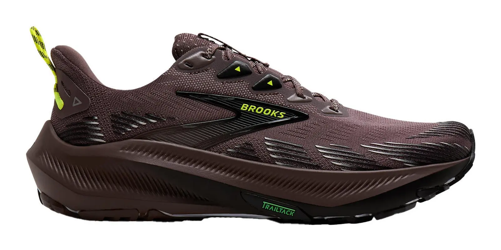 Brooks Ghost Trail in Brown / Black / Nightlife