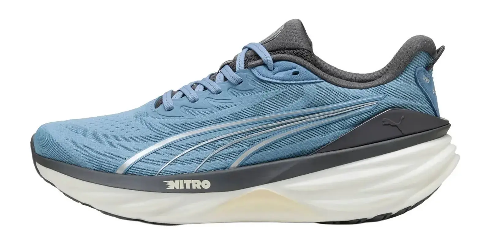 PUMA ForeverRun NITRO 3 in Zen Blue / Moody Grey