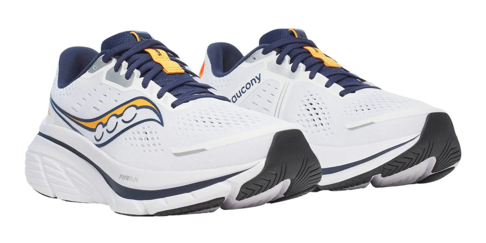 Saucony Guide 18 in White / Navy