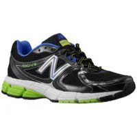 New Balance 680 V2 in Black / Blue
