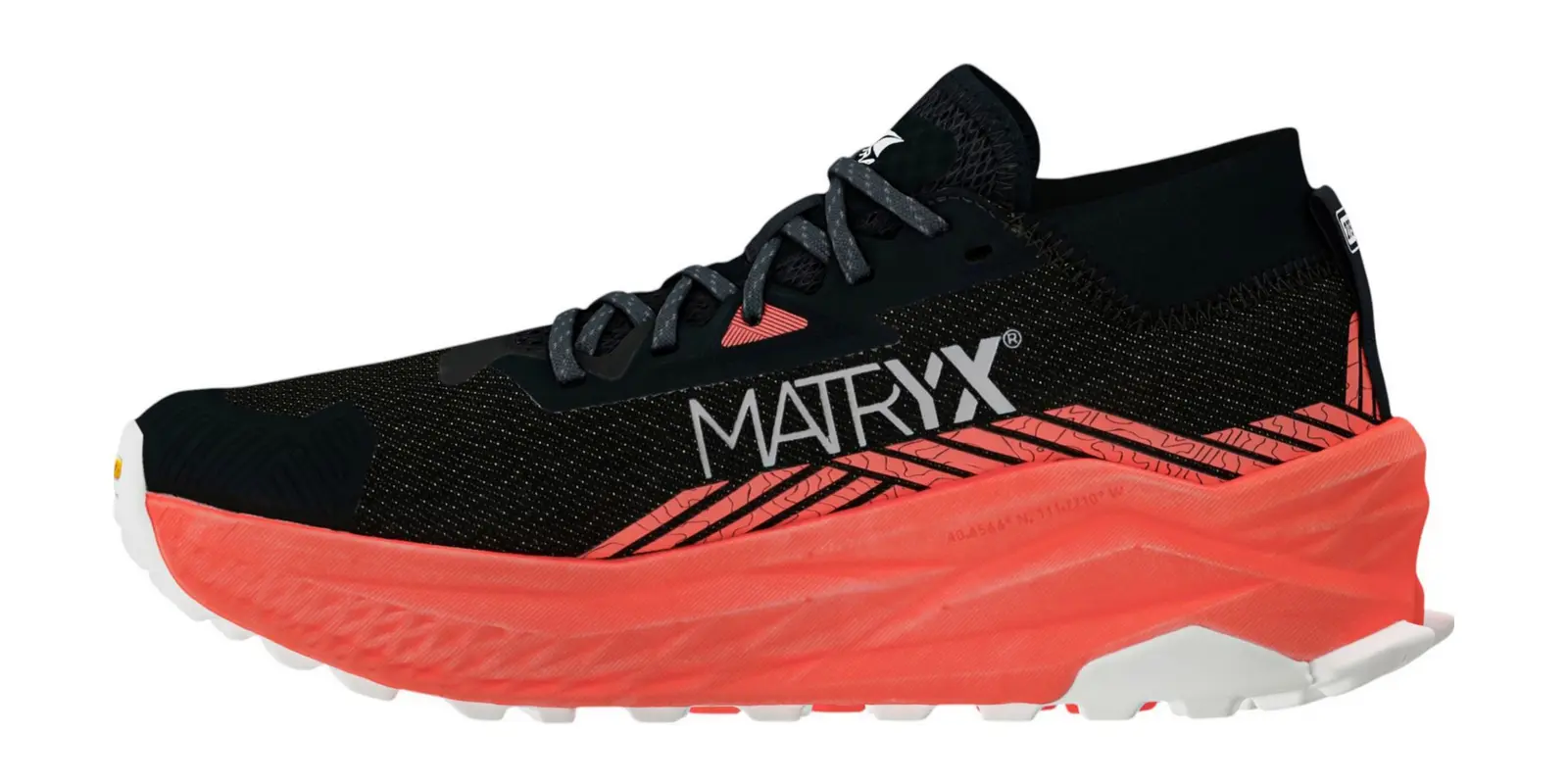 Altra Olympus 275 in Coral / Black