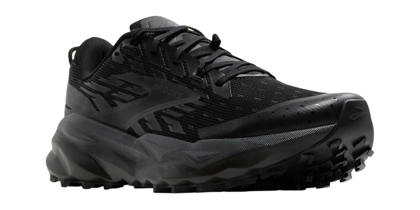 Brooks Cascadia 19 in Black / Ebony