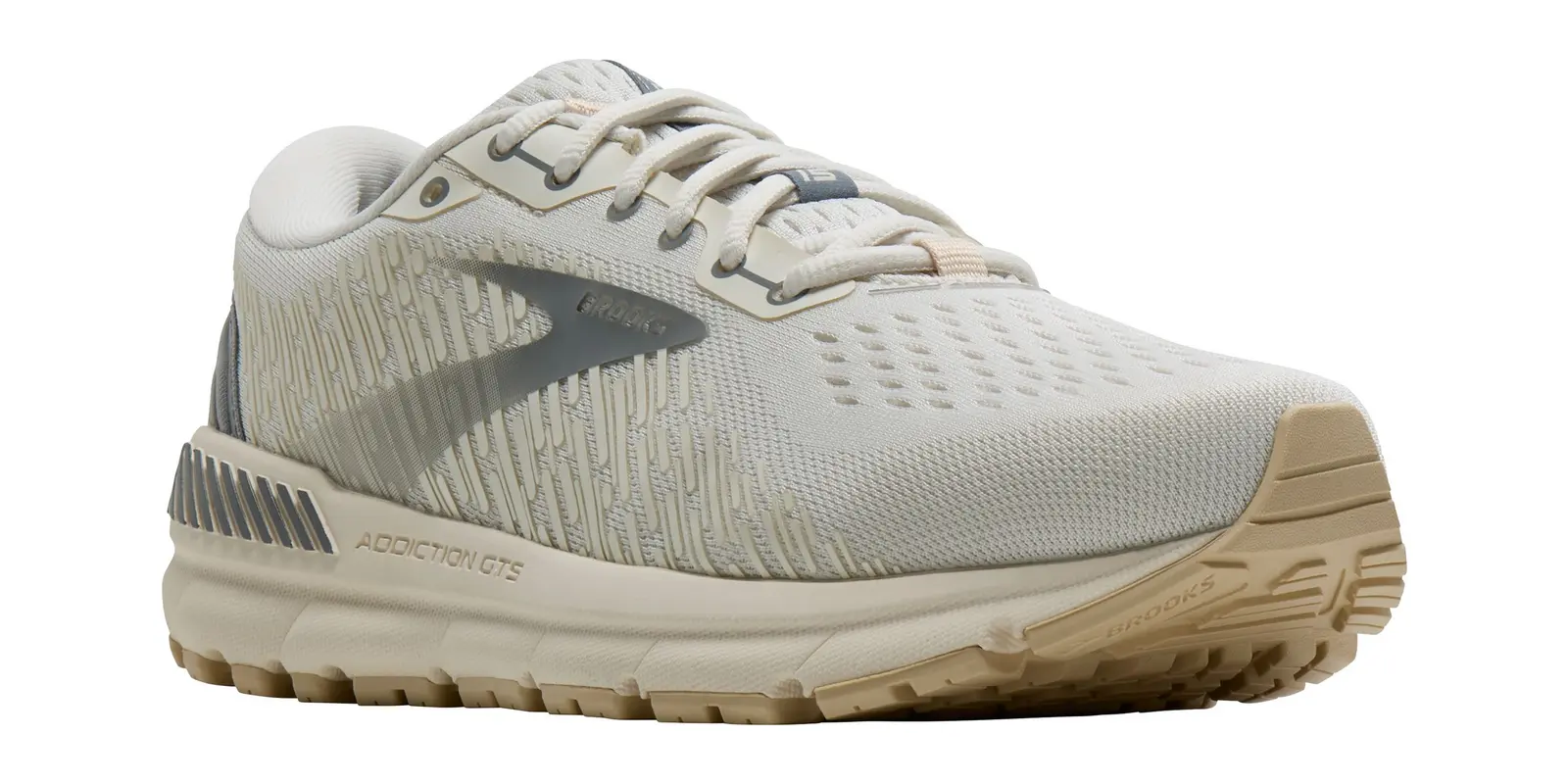 Brooks Addiction GTS 15 in Grey / Sand