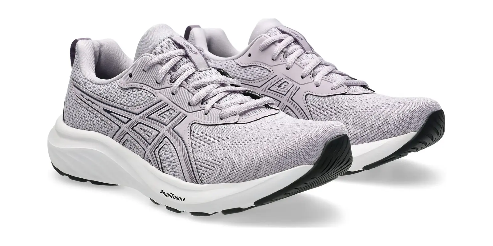 ASICS GEL-Contend 9 in Violet / Grey