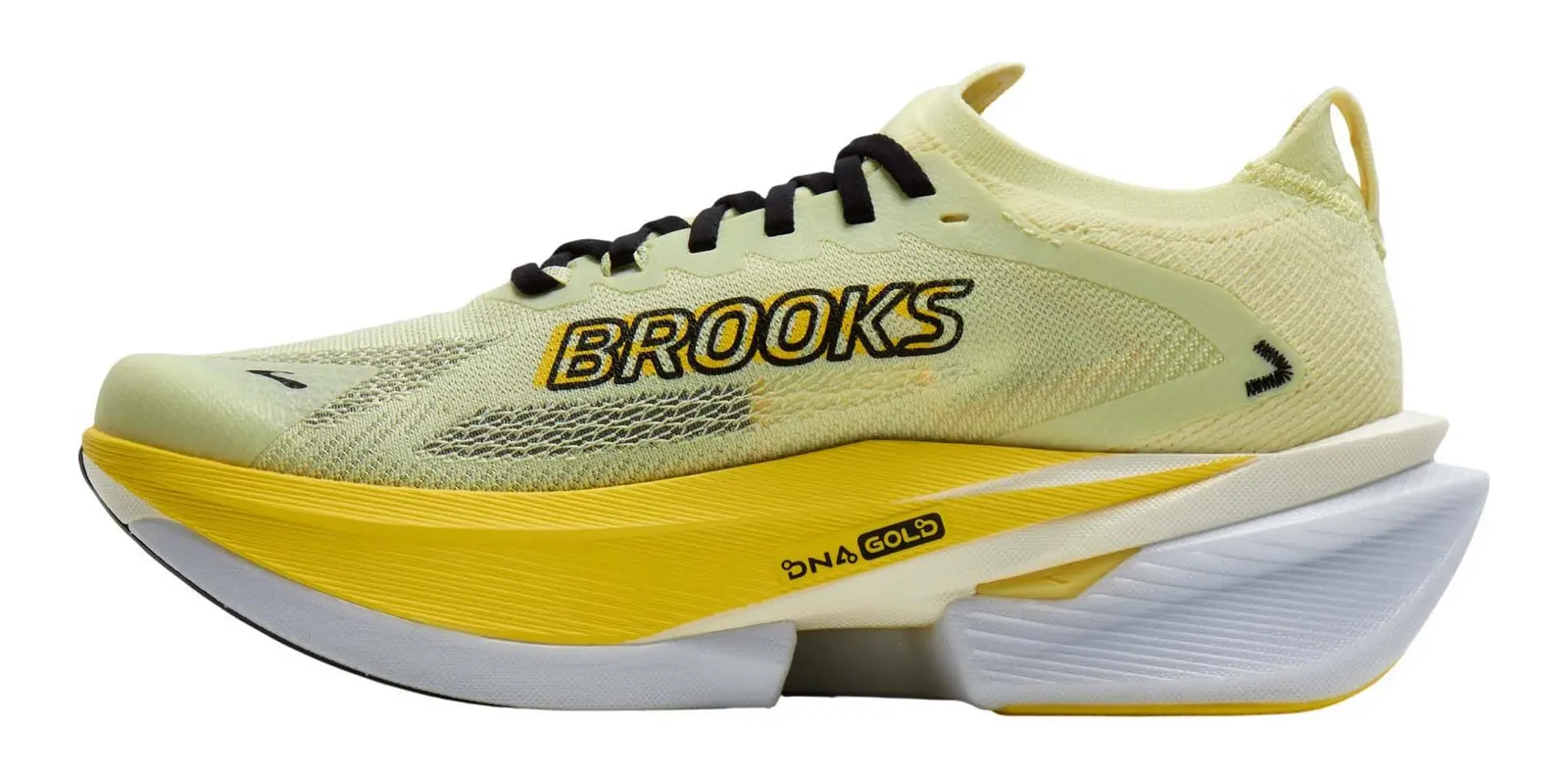 Brooks Hyperion Max 3 in Luminary / Cyber Yellow / Black