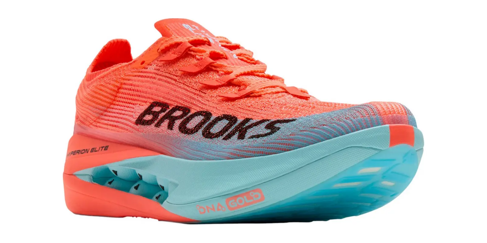 Brooks Hyperion Elite 5 in Pink / Blue