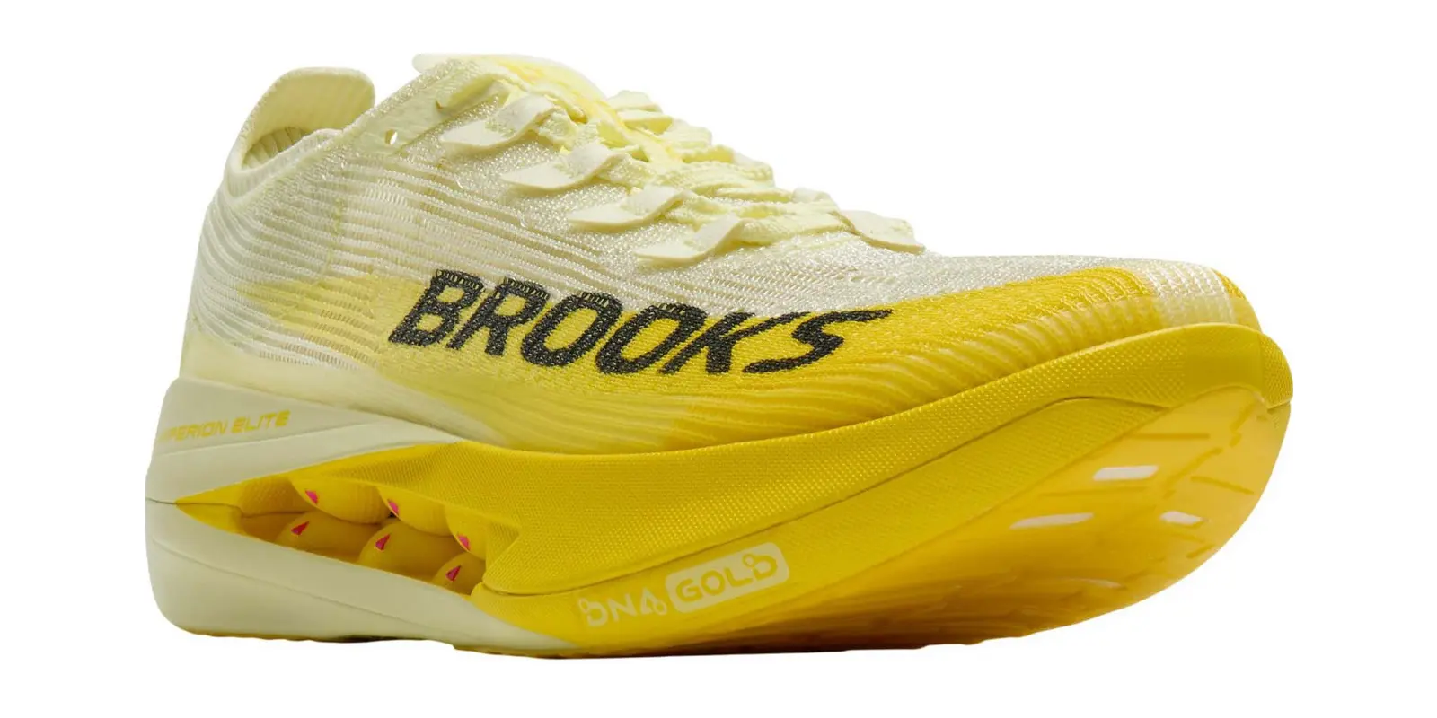 Brooks Hyperion Elite 5 in Luminary / Yellow / Grey