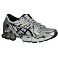 ASICS GEL-Sendai 2 in Whiteonyxsilver