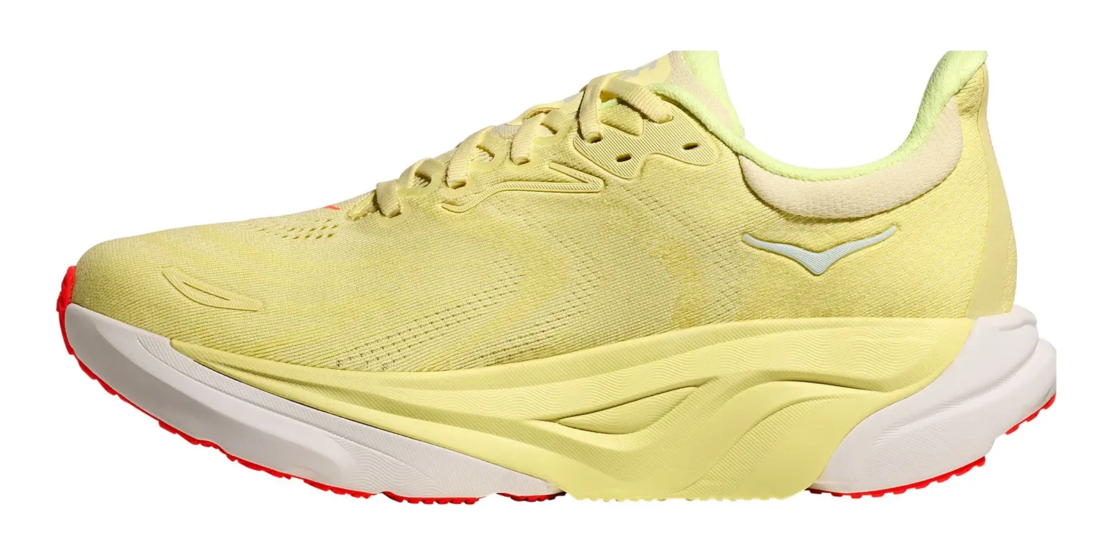 HOKA Arahi 8 in Sunlight / Neon Yuzu