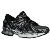 ASICS GEL-Sendai 2 in Onyxblacklightning