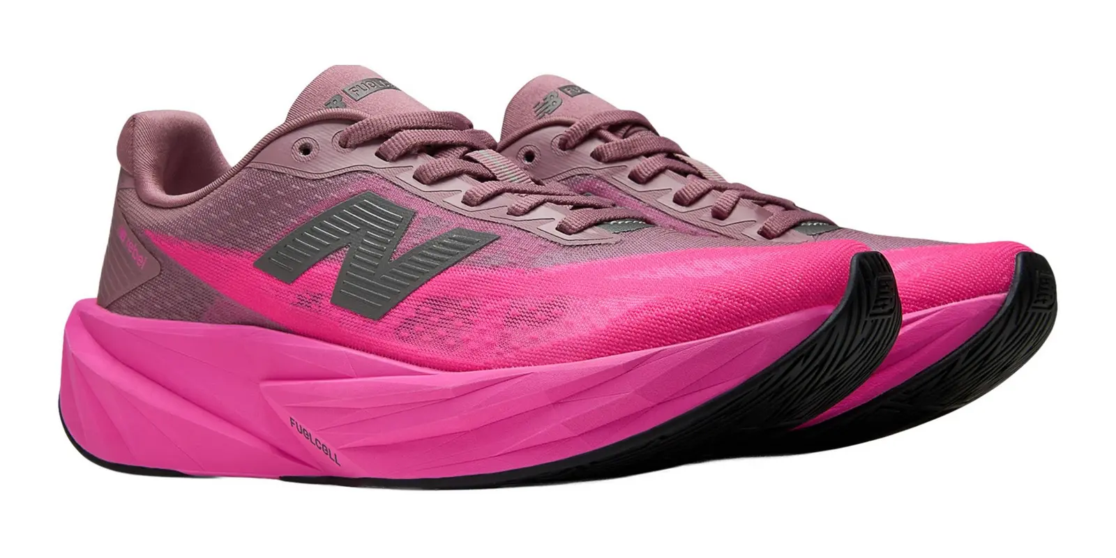 New Balance Fuelcell Rebel v1 in Pink Heat / Rosewood