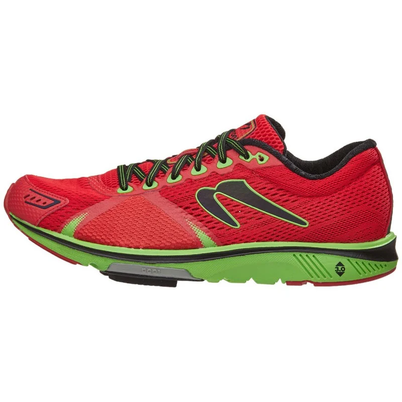 Newton Gravity 7 in Red / Lime