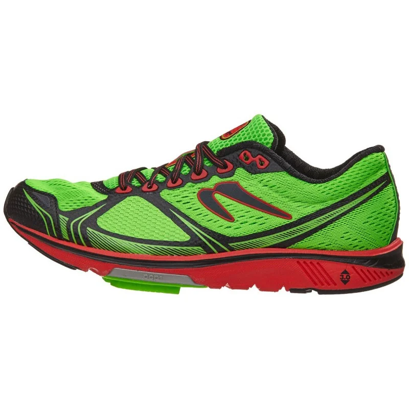 Newton Motion 7 in Lime / Red