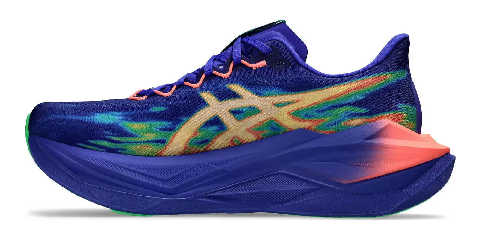ASICS Superblast 3 in Cobalt Burst / Light Orange