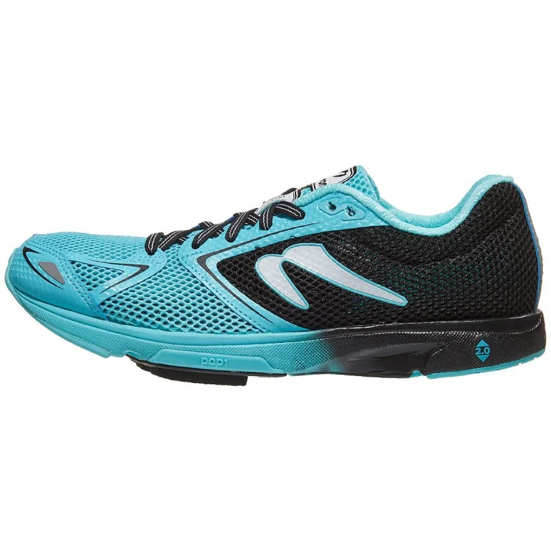 Newton Distance 7 in Black / Teal