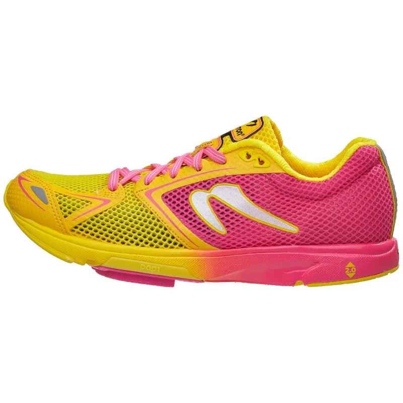 Newton Distance 7 in Pink / Yellow