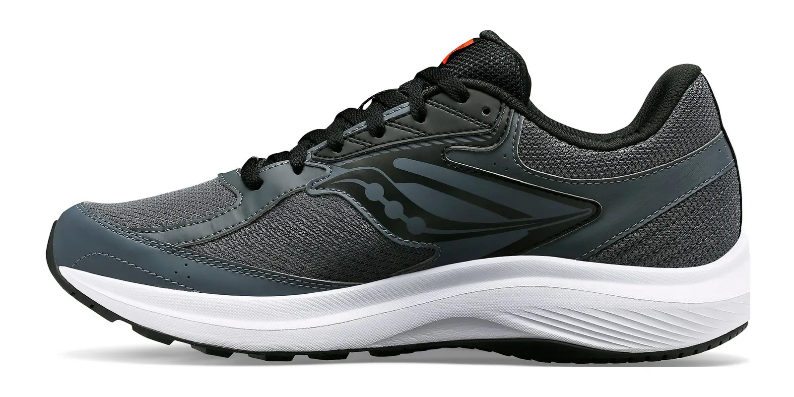 Saucony Cohesion 17 in Black / Red