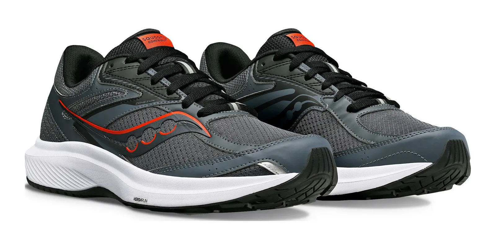 Saucony Cohesion 17 in Black / Red