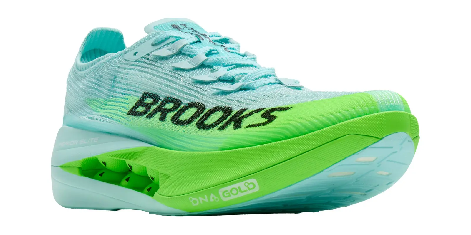 Brooks Hyperion Elite 5 in Limpet / Black / Green
