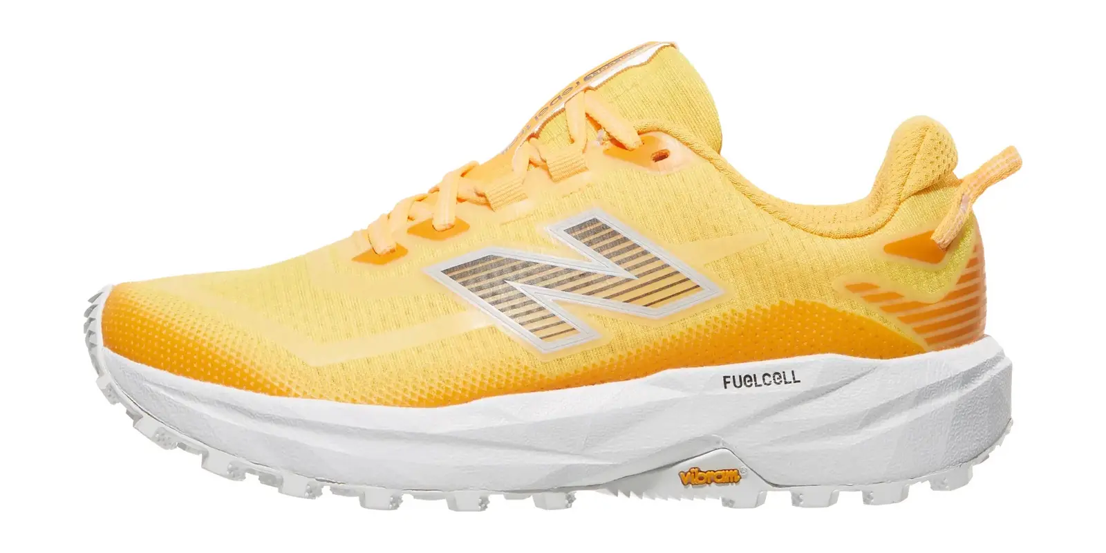 New Balance FuelCell Rebel Trail in Orange / B