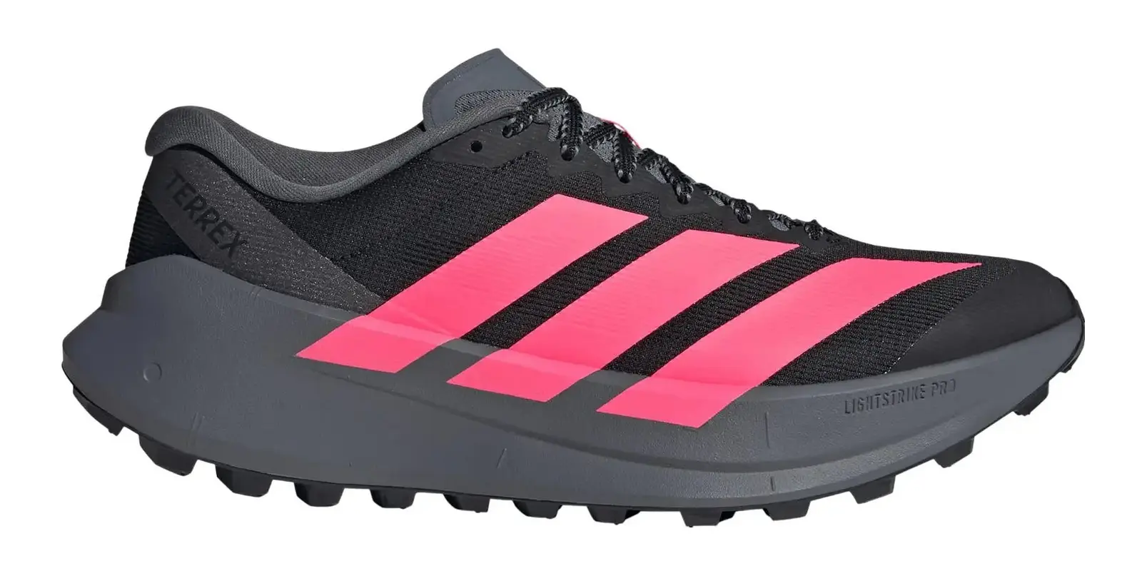 adidas Terrex Agravic SL in Black / Turbo / Oni