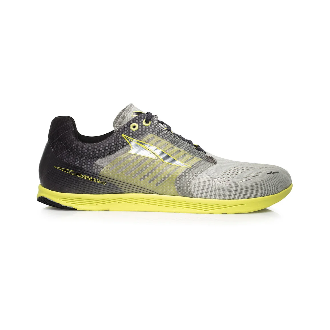 Altra Vanish-R in Grey / Lime