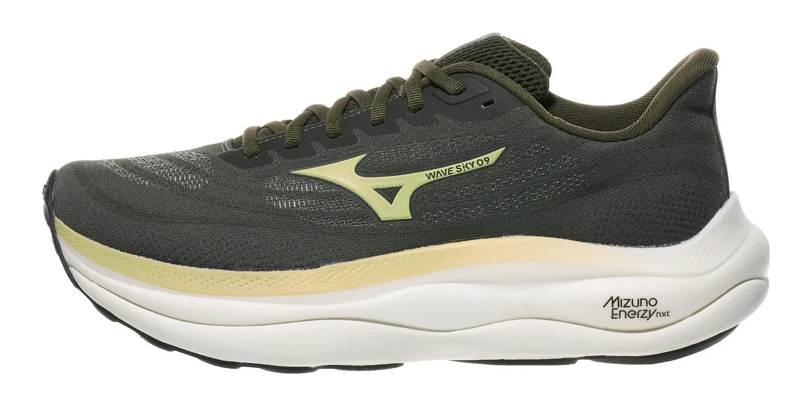 Mizuno Wave Sky 9 in Forest Night / Beechnut