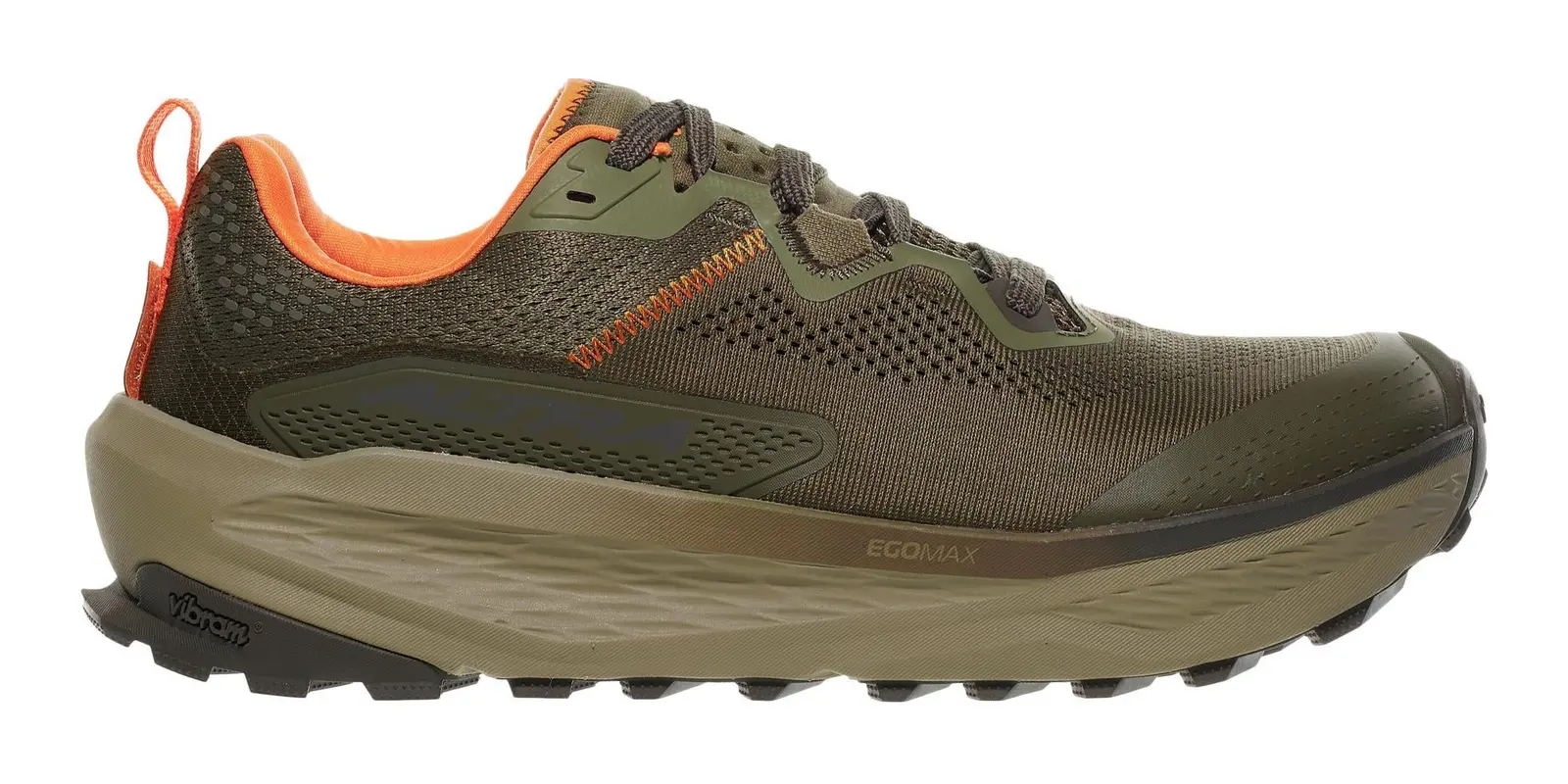 Altra Olympus 7 in Dark Olive / Black / Aloe