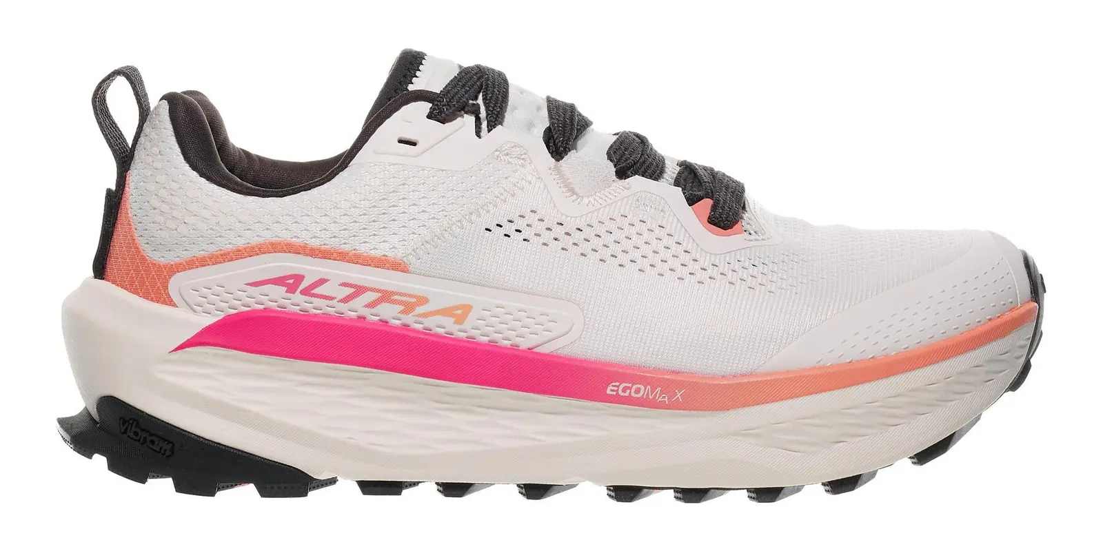 Altra Olympus 7 in Coconut Cream / Pink Glow