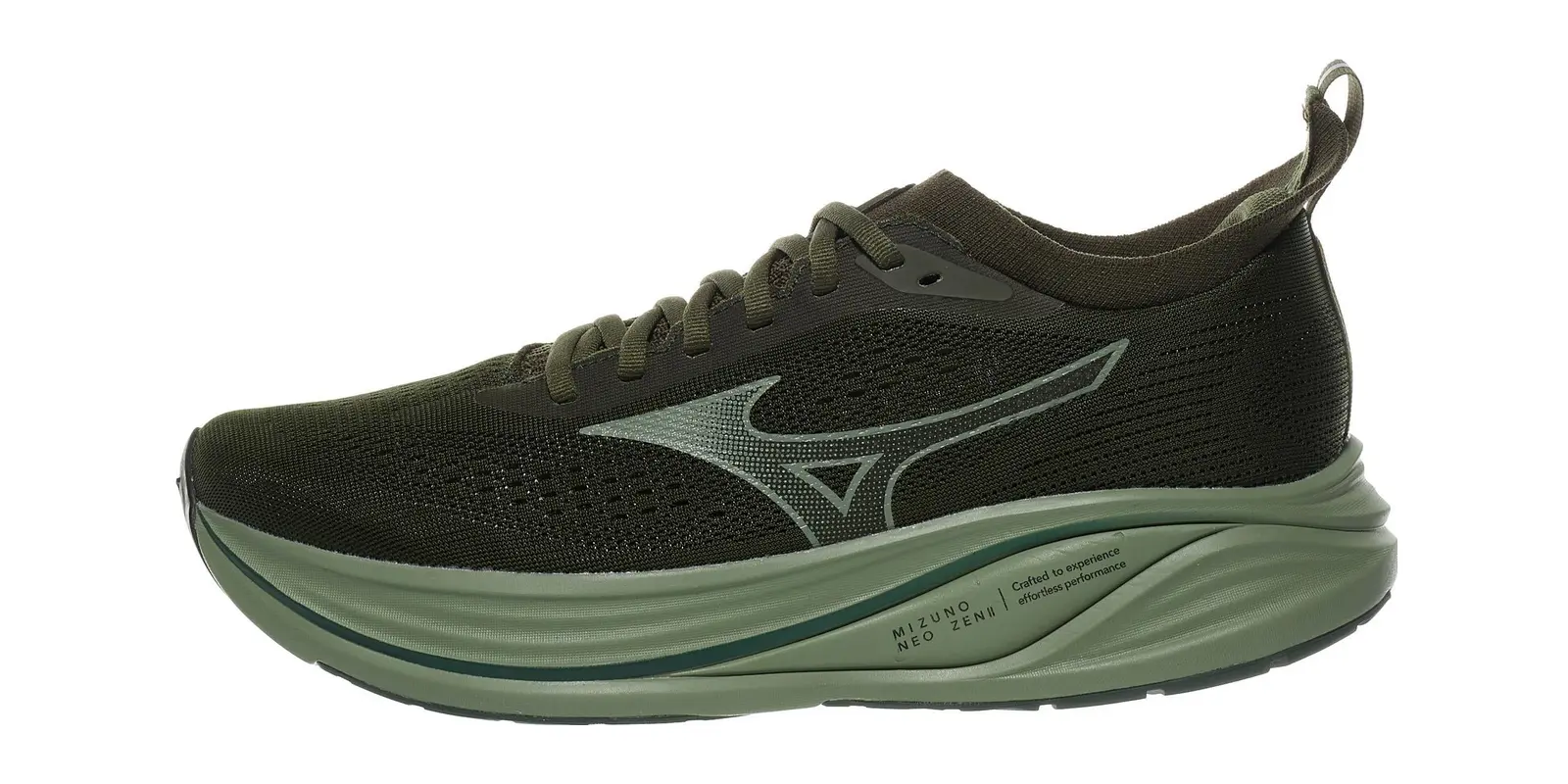 Mizuno Neo Zen 2 in Forest Night / Sea Spray