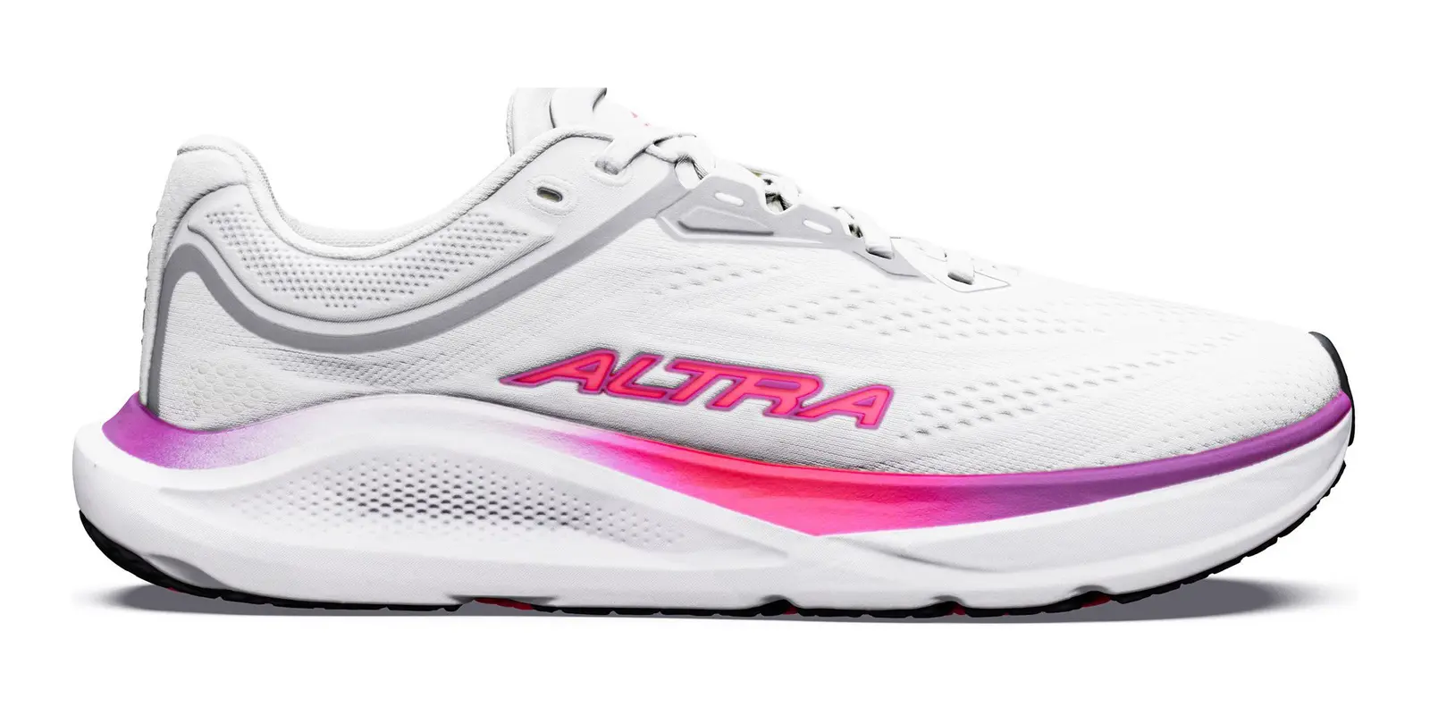 Altra Torin St in White / Knockout Pink