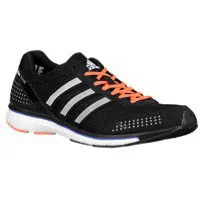 adidas adiZero Adios Boost 2 in Blackwhitesolar