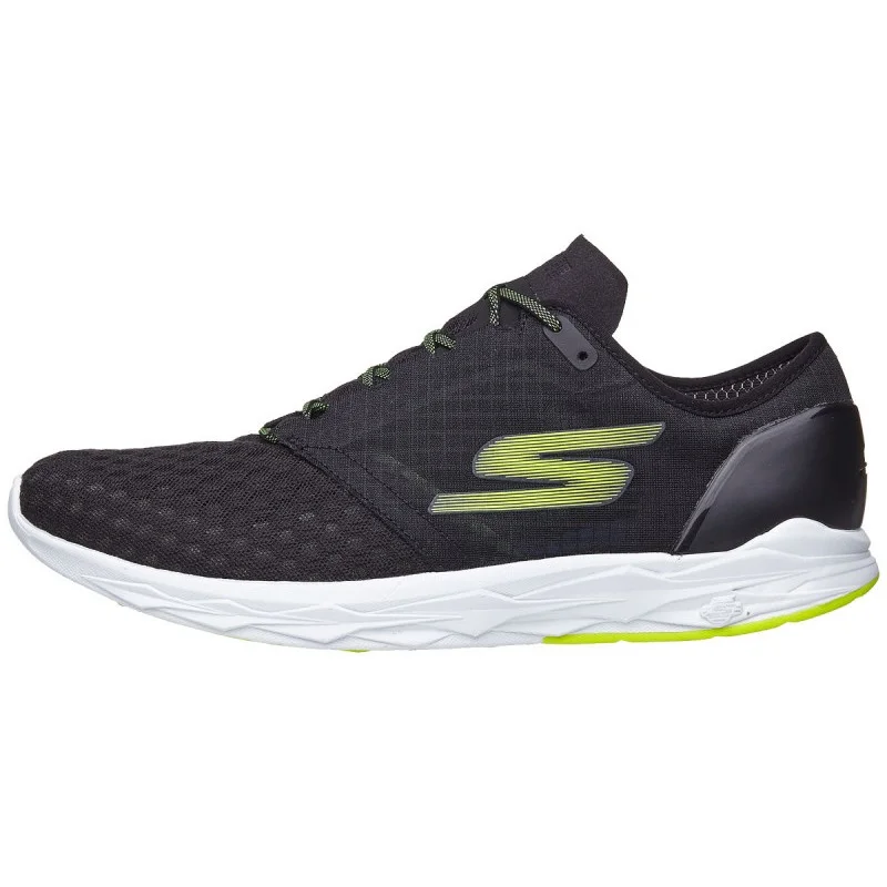 Skechers GOmeb Speed 5 in Black / Lime