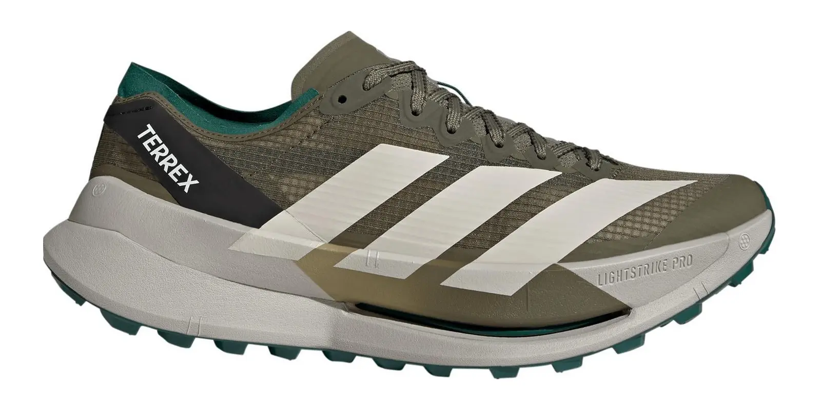 adidas Terrex Agravic Speed Ultra 2 in Oli / Black