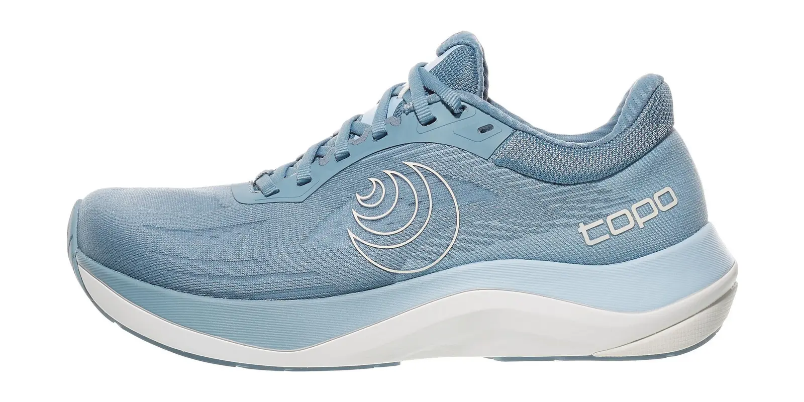 Topo Athletic Ultrafly 6 in Blue / White