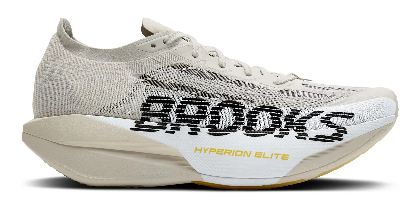 Brooks Hyperion 6 in Vaporous Grey / Yellow / Black