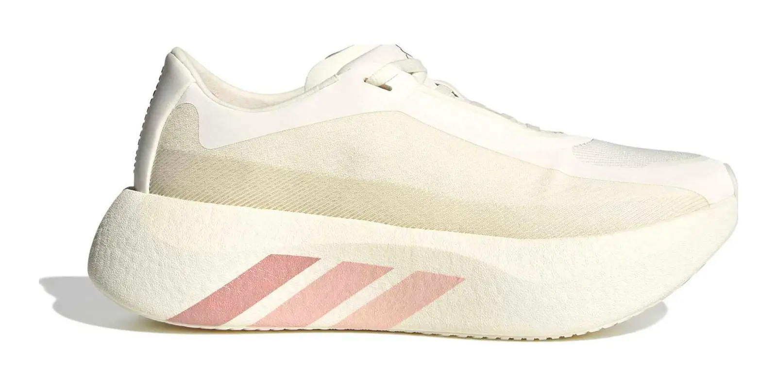adidas Hyperboost Edge in Off White / Vapour Pink / Matte Silver