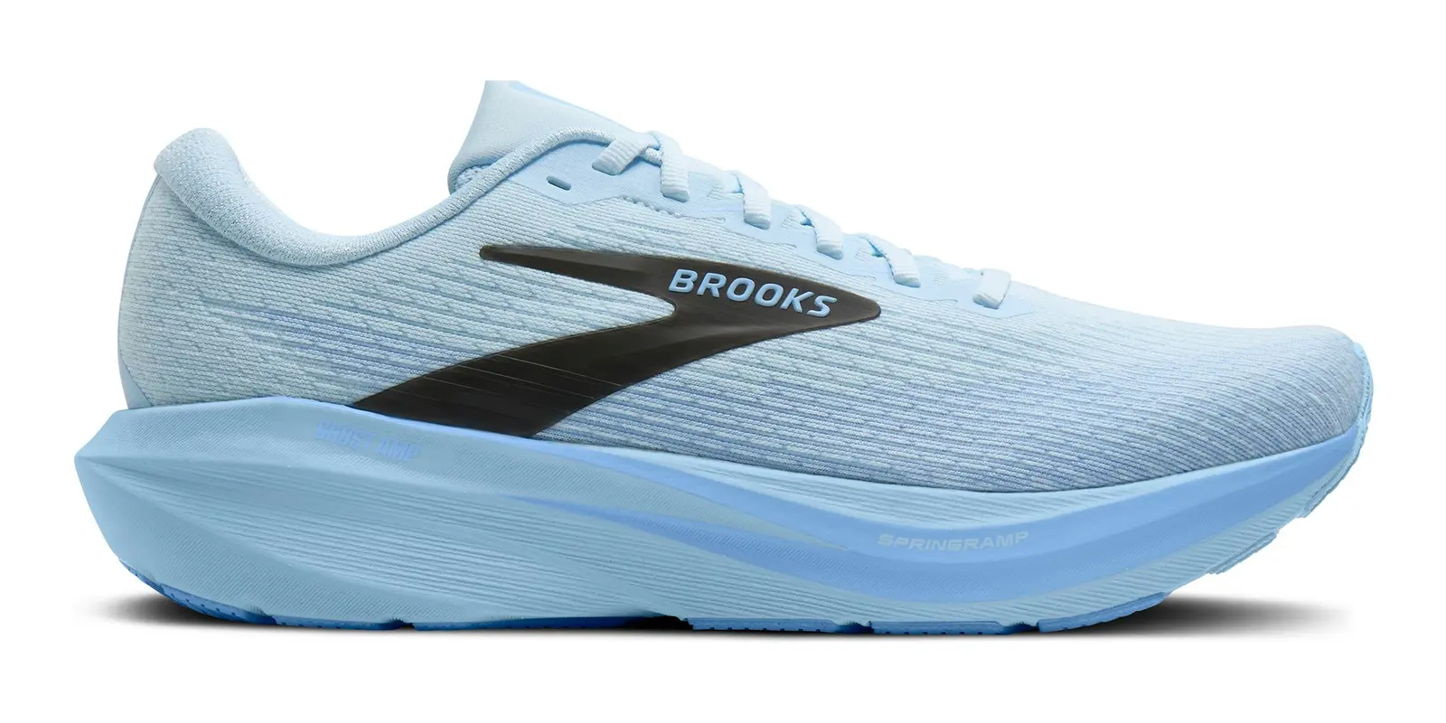 Brooks Ghost Amp in Blue / Black