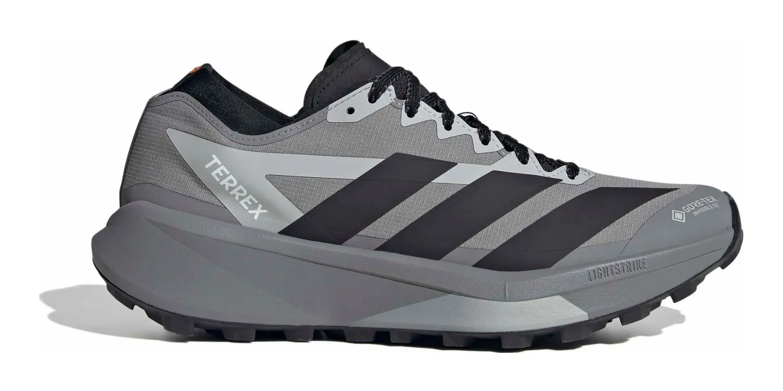 adidas Terrex Agravic 2 in Grey / Black / Semi Impct Orange