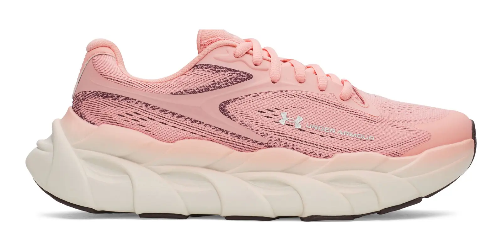 Under Armour Hb Runner 2 in Rebel Pink / Ox Blood